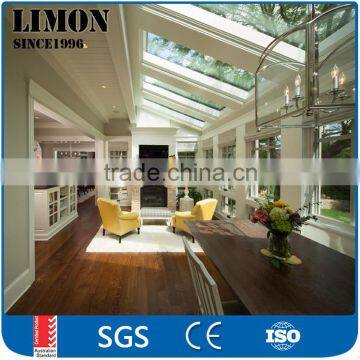top grade aluminium sun house decorating sunrooms with tempered glass