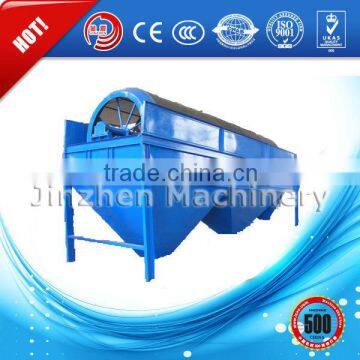 Single layer Soil Trommel Screen Rotating Drum Sieve