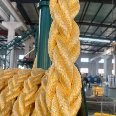 PP and Polyester Mixed Mooring Marine Hawser Rope LDMIX-8