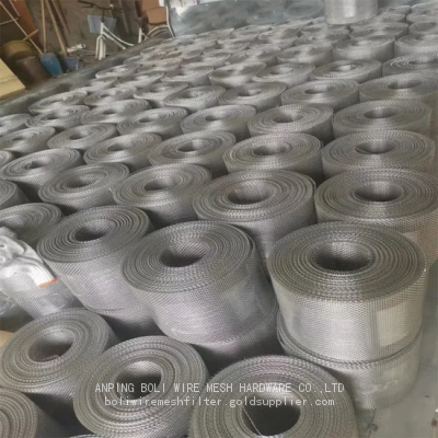 BOLI WIRE MESH Stainless steel 316 316L Plain Weave Woven/ 304 Twill Weave/ Stainless Steel Wire Mesh Plain/ Dutch Weave tainless Steel mesh cloth For oil filter air filter making