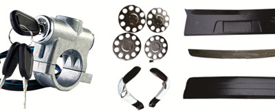 Heavy Duty Vehicle Parts ZK6120D1 Sample Bus Parts Accessories Coach Electric Spare Parts Bus Body Kits photo-4