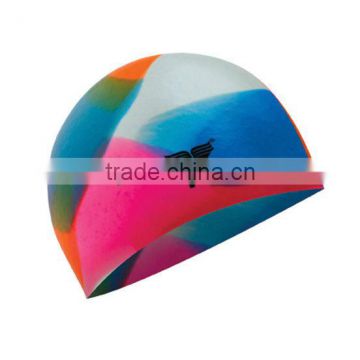 high quality silicone custom swim cap for European market