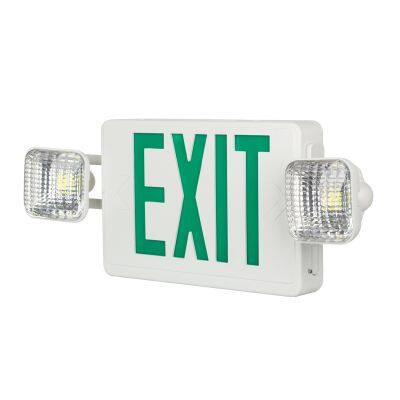 DF-2 UL LED Battery Backup Emergency Light Dual Head EXIT Sign Light