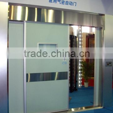 OKM hospital interior door with automatic sliding operator