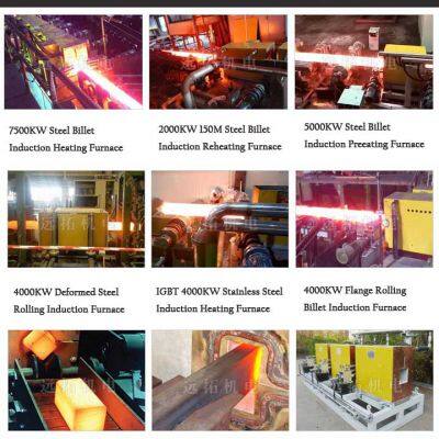 Billet Reheating - Steel Billet Induction Heating Machine photo-5