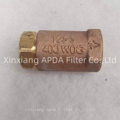 High quality air compressor Check Valve 39182548 39249784 39249818