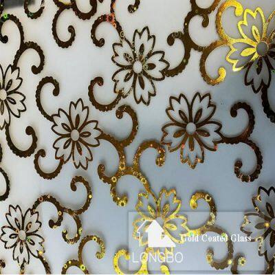 2mm-10 mm Factory Wholesale Gold Coated Glass photo-4