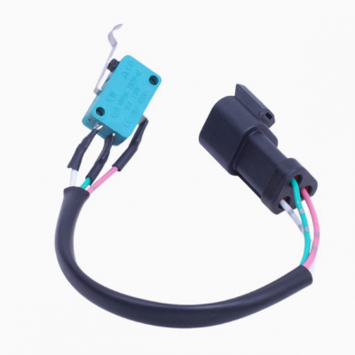 Excavator Hyundai R150-220-215-225-305-7 micro switch pilot safety hydraulic lock micro switch