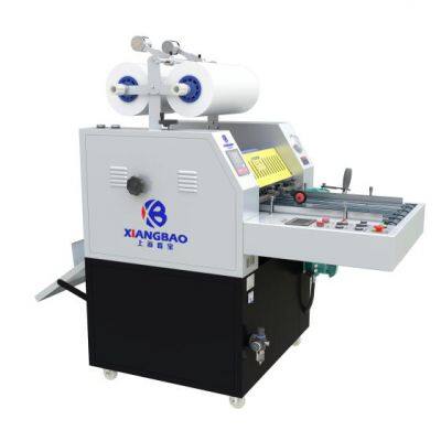 Shanghai Xiangbao XB-V80TF hydraulic semi-automatic laminating machine machine