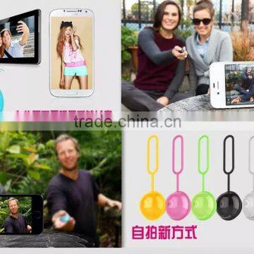 Chargeable Bluetooth Remote Control Self-timer Camera Shutter photo-3