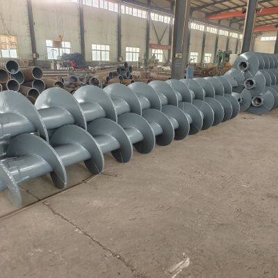 CFA Auger Earth Drill Machine Soli Long Auger Construction Machinary Parts для свайного фундамента