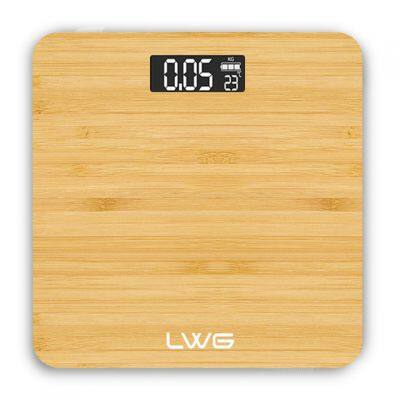 180KG Personal Body Weight Weighing Scale Tempered Glass Paltform photo-3