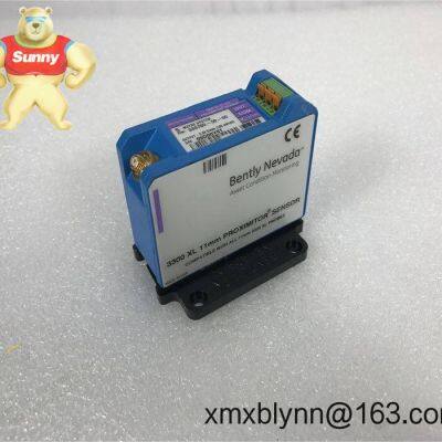 Bently Nevada 3300 XL 11mm Proximitor Sensor (330780-50-00): Monitoreo de vibración de precisión con un consumo de energía 30% menor