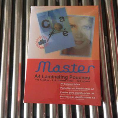 A4 A3 125MIC LAMINATING POUCH FILM LAMINATION POUCHES photo-2