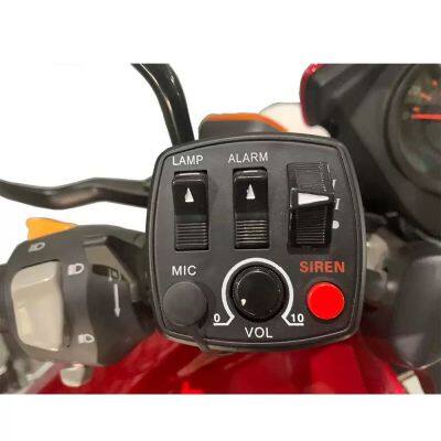 Универсальный светомугнеторегулятор LED для руля мотоцикла, модифицированный блок управления фарами, поворотниками и гудком. Автозапчасти photo-4