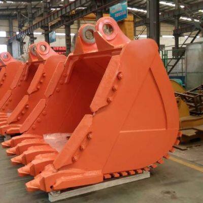 Hitachi ZX300 HD Excavator Bucket With Teeth photo-3