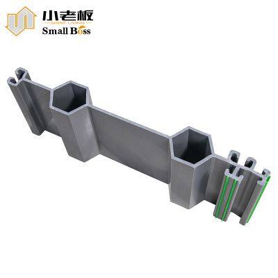 Muitilock PVC Sheet Pile Vinyl Plastic for Beach Seawall Ditch Canal River Bank Erosion Control photo-3