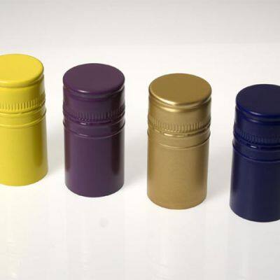 30x60mm Aluminum Ropp Caps for Wine Bottle Cover photo-4