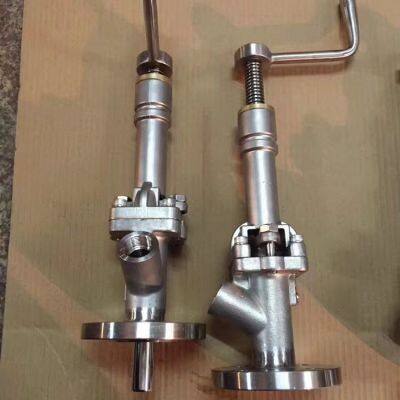 Клапан отбора проб