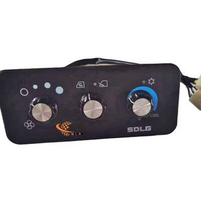 SDLG Original 4130002912 AC control panel GK33-50H-110-10 for LG956F wheel loaders