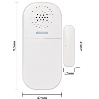 Graphics card anti-theft / 4G door/window sensor alarm / Remote notification on door opening(wechat:13510231336)
