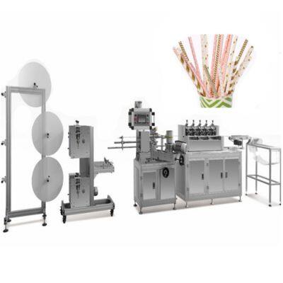 High Speed Paper Pipette Making Machine