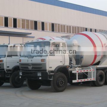 concrete mixer truck,agitator truck,10 cbm agitator truck,10 cbm concrete mixer truck, Dongfeng 6x4 concrete mixer truck