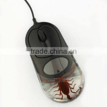 2016 Latest Computer Mouse With Real Insect Scorpion photo-2