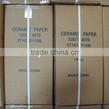 Hot Sale High Alumina Ceramic Fiber Paper Gasket photo-5