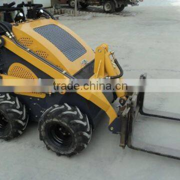 MINI Wheel Loader Mini Loader Multifunctional Small Loader for Sale photo-5