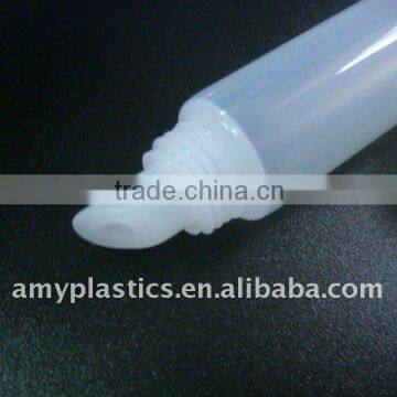 Lip Gloss tube,head and neck in one-piece