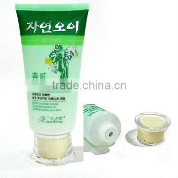 Cosmetic flexible tube,plastic tube packaging ,empty plastic container