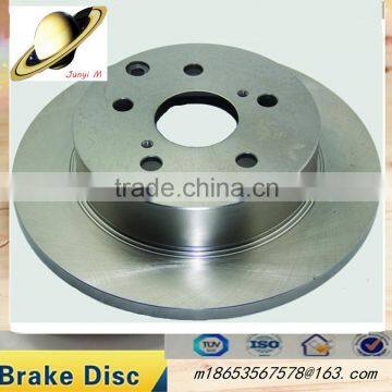 China plates brake parts brake disc rotors made of as your OE No.