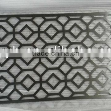 china factory laser cut steel decorations