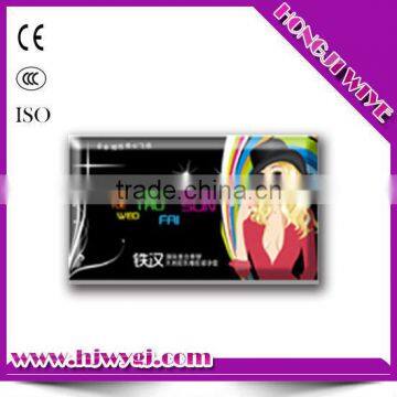 Tin box packing natural rubber latex condom