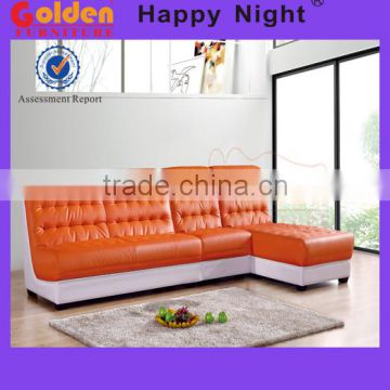 European New Design Orange Sofa Sale A821