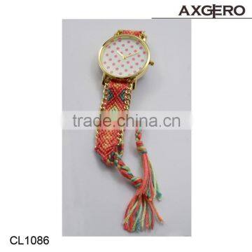 2016 Top Sales China Lady Interchangeable Strap Watch photo-5