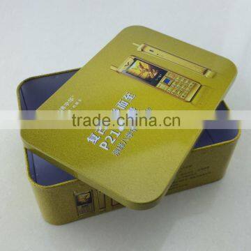 Luxury Mobile Phone Tin Cans photo-4