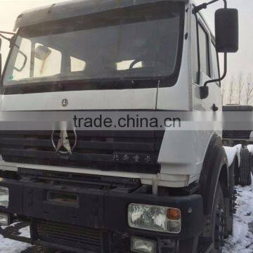 used dump truck tractor head Beiben in Shanghai
