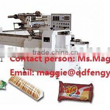 Cracker without tray Automatic Pillow Wrapping Machine