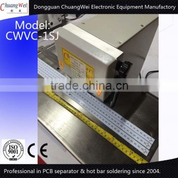 V-CUT tablet PCB separator machine***LED strips PCB separator**Practicable and Economical**CWVC-1S