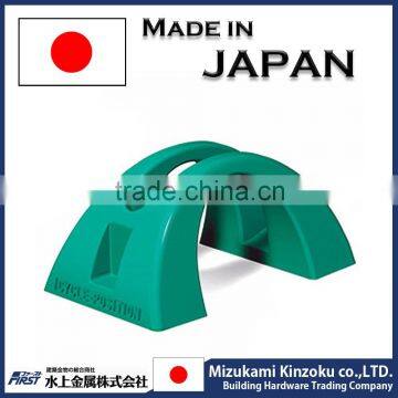 Plastic Display Stand for Bicycle Made in Japan With Excellent Design to Prevent From Falling Down by Wind and Contact