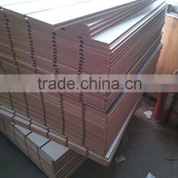 Slot MDF/UV/Melamine Laminated MDF and HDF Board