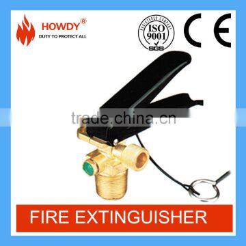 Well sale carbon dioxide gas valve for fire extinguisher