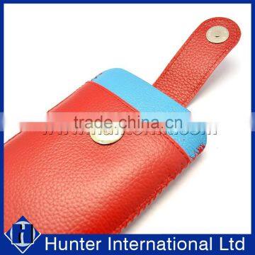 Genuine Leather Pull Up Pouch For Samsung Note2 photo-4