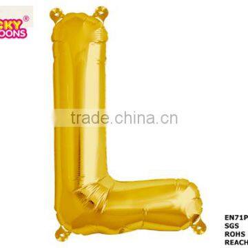 New wholesale 34 inch balloons that are with letters on them