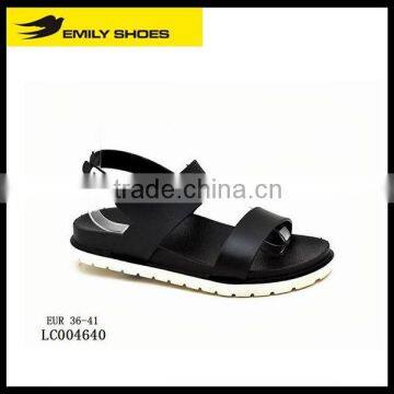 Latest design one piece strap sandal 2016 PCU sandals