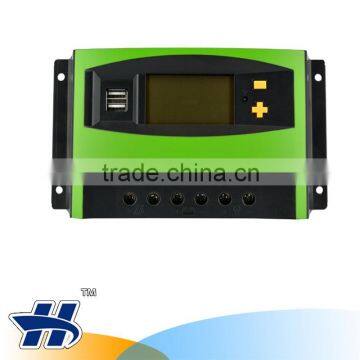 low price 12V24V 40A pwm solar charge controller home solar system