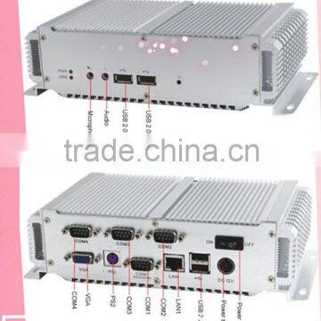 Embedded Industrial pc with 4xRs232 Serials Port (Lbox-270)