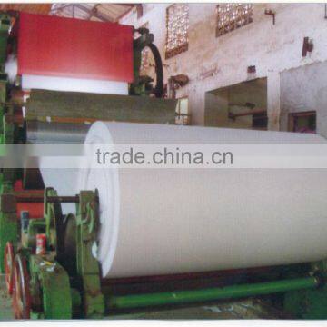 Hot!3200mm newsprint machine in excellent quality